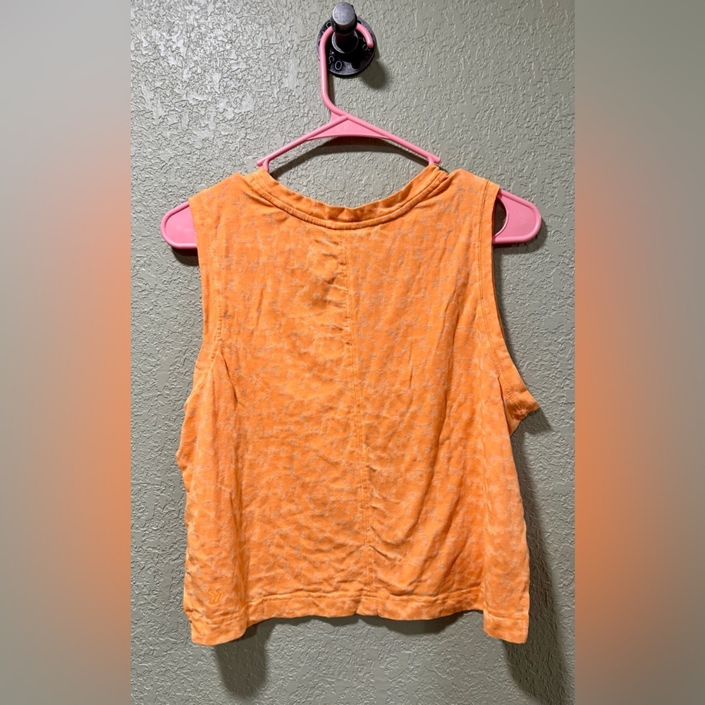 All in Motion Bright Orange Tank Top M - Picture 3 of 4